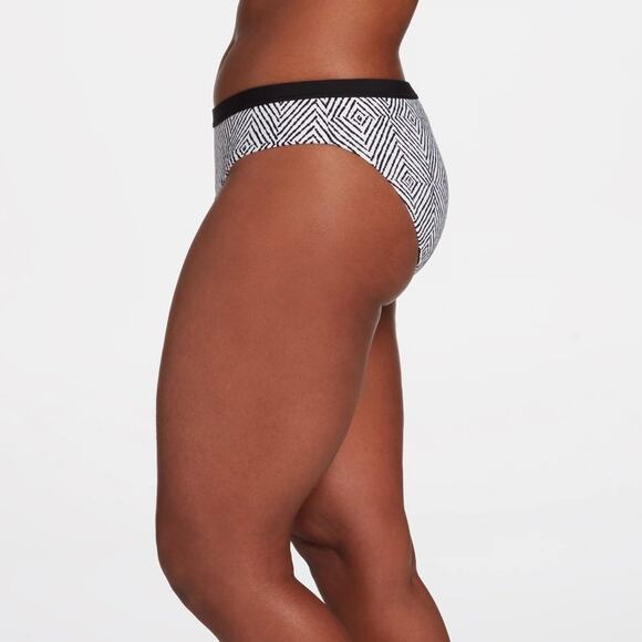 CALIA by Carrie Underwood Women's Wide Banded Printed Bikini Bottoms NEW - Picture 7 of 7